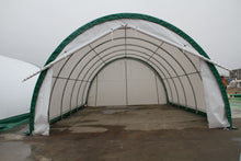 Load image into Gallery viewer, 6.15m long x 6.15m WIDE STORAGE SHED/GARAGE/SHELTER***IN STOCK***