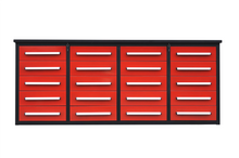 Load image into Gallery viewer, 20 DRAW RED WORK BENCH - AVAILABLE NOW!