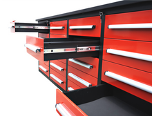 Load image into Gallery viewer, 20 DRAW RED WORK BENCH - AVAILABLE NOW!