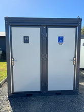 Load image into Gallery viewer, DELUXE NEW MODEL TOILET/SHOWER POD