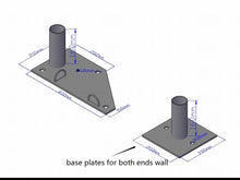 Load image into Gallery viewer, 6.15m long x 6.15m WIDE STORAGE SHED/GARAGE/SHELTER***IN STOCK***