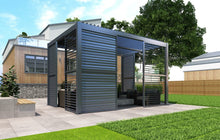 Load image into Gallery viewer, PERGOLA - LOUVRE ROOF SYSTEM. 4M X 3M
