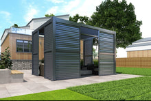 Load image into Gallery viewer, PERGOLA - LOUVRE ROOF SYSTEM. 4M X 3M