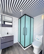 Load image into Gallery viewer, NEW SPEC, BATHROOM POD, SHOWER/TOILET/VANITY**IN STOCK**
