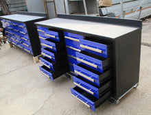 Load image into Gallery viewer, 20 DRAW BLUE WORK BENCH!