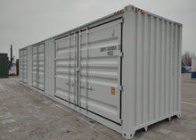 Load image into Gallery viewer, MULTI 3 DOOR 40FT HC NEW BUILD SHIPPING CONTAINER