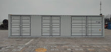 Load image into Gallery viewer, MULTI 3 DOOR 40FT HC NEW BUILD SHIPPING CONTAINER