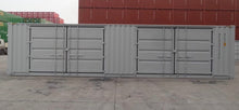 Load image into Gallery viewer, MULTI 2 DOOR 40FT HC NEW BUILD SHIPPING CONTAINER