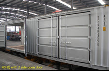 Load image into Gallery viewer, MULTI 2 DOOR 40FT HC NEW BUILD SHIPPING CONTAINER