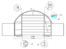 Load image into Gallery viewer, C2620 & C2640 Front Wall Panels – SOLD OUT