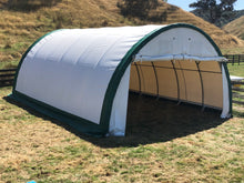 Load image into Gallery viewer, 9m x 6m WIDE STORAGE SHED/GARAGE/SHELTER***IN STOCK**