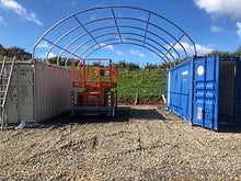 Load image into Gallery viewer, C2020E - 20 x 20 FT CONTAINER SHELTER***IN STOCK***