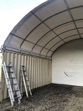 Load image into Gallery viewer, C2020E - 20 x 20 FT CONTAINER SHELTER***IN STOCK***