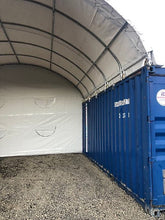 Load image into Gallery viewer, C2020E - 20 x 20 FT CONTAINER SHELTER***IN STOCK***