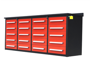 20 DRAW RED WORK BENCH - AVAILABLE NOW!