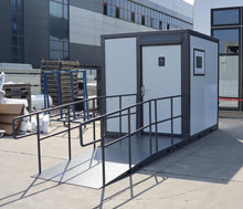 Load image into Gallery viewer, WHEELCHAIR ACCESSIBLE BATHROOM POD - AVAILABLE NOW!
