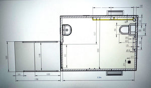 WHEELCHAIR ACCESSIBLE BATHROOM POD - AVAILABLE NOW!