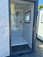 Load image into Gallery viewer, DELUXE NEW MODEL TOILET/SHOWER POD - TAKING PREORDERS FOR LATE MAY!
