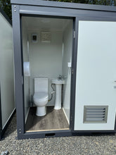 Load image into Gallery viewer, DOUBLE TOILET WITH BASIN - AVAILABLE NOW!
