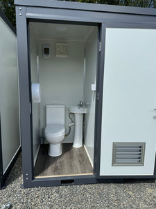 DOUBLE TOILET WITH BASIN - SOLD OUT