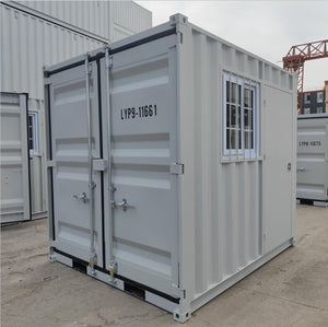 7FT A GRADE SHIPPING CONTAINER WITH SINGLE ENTRY DOOR & WINDOW**AVAILABLE NOW**