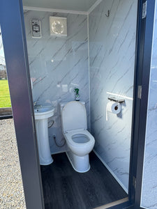 SINGLE TOILET WITH BASIN-AVAILABLE NOW!