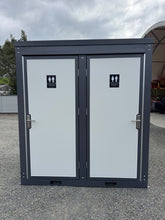 Load image into Gallery viewer, DOUBLE TOILET WITH BASIN -AVAILABLE NOW!
