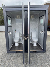 Load image into Gallery viewer, DOUBLE TOILET WITH BASIN -AVAILABLE NOW!
