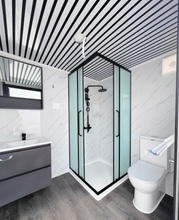 Load image into Gallery viewer, NEW SPEC, BATHROOM POD, SHOWER/TOILET/VANITY**IN STOCK**

