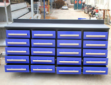 Load image into Gallery viewer, 20 DRAW BLUE WORK BENCH! AVAILABLE NOW!
