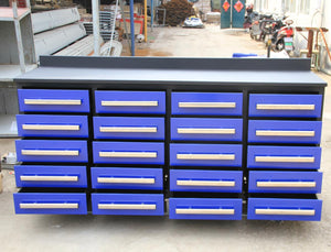 20 DRAW BLUE WORK BENCH! AVAILABLE NOW!