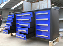 Load image into Gallery viewer, 20 DRAW BLUE WORK BENCH! AVAILABLE NOW!
