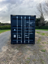 Load image into Gallery viewer, 40FT H/C 3 SIDE DOOR NEW BUILD SHIPPING CONTAINER ****BLACK, SINGLE TRIP,NEW****
