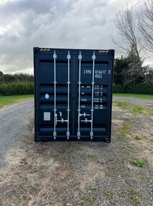 40FT H/C 3 SIDE DOOR NEW BUILD SHIPPING CONTAINER ****BLACK, SINGLE TRIP,NEW****