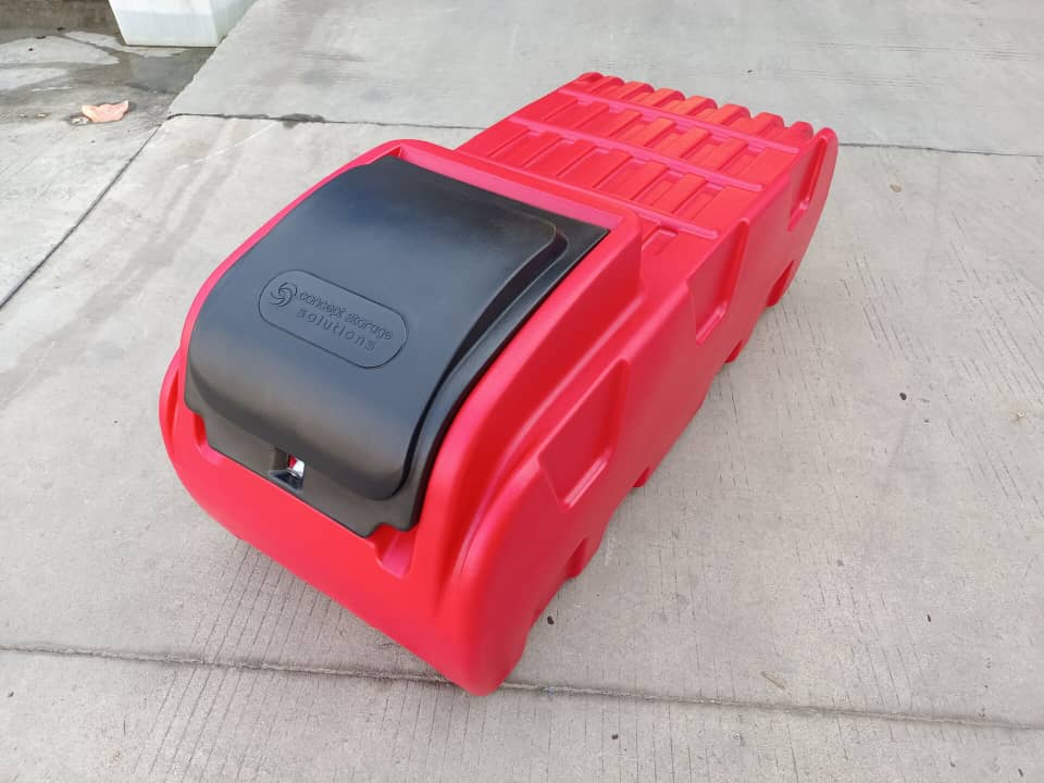 500L PORTABLE DIESEL TANK WITH PUMP - AVAILABLE NOW!
