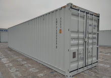 Load image into Gallery viewer, MULTI 3 DOOR 40FT HC NEW BUILD SHIPPING CONTAINER
