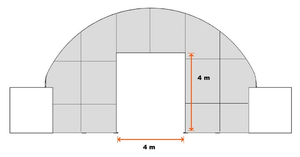 C2620 & C2640 Front Wall Panels – 26 ft Wide - AVAILABLE NOW!