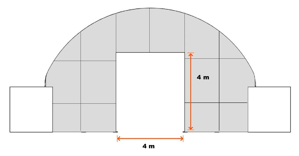 C2620 & C2640 Front Wall Panels – 26 ft Wide - AVAILABLE NOW!