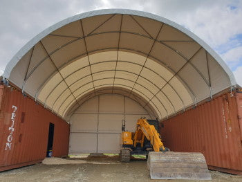 C2640E - 26 x 40 FT CONTAINER SHELTER - AVAILABLE NOW!