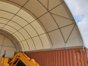 C2640E - 26 x 40 FT CONTAINER SHELTER - AVAILABLE NOW!