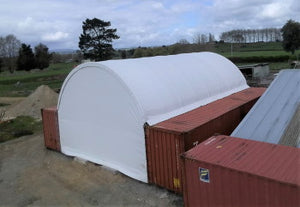 C2640E - 26 x 40 FT CONTAINER SHELTER - AVAILABLE NOW!