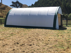 12M LONG x 6.1M WIDE STORAGE SHED/GARAGE/SHELTER - AVAILABLE NOW!