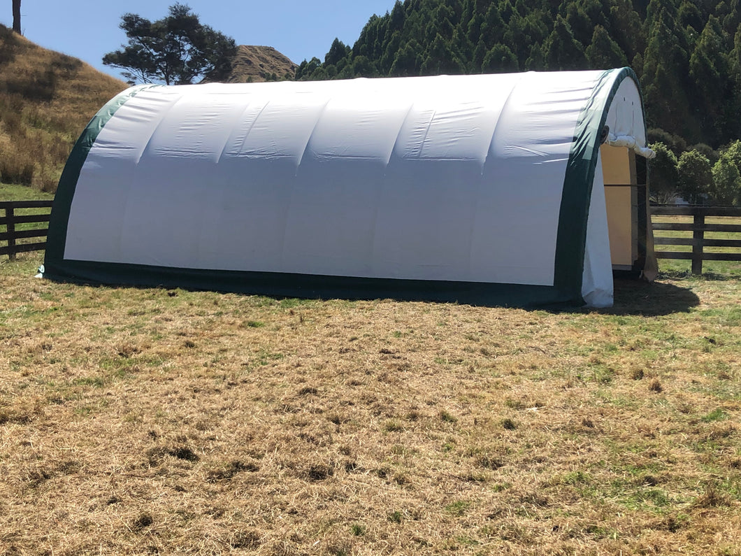 12m long x 6.1m wide Storage Shed/Garage/Shelter - Available Now!