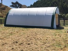 Load image into Gallery viewer, 9m x 6m WIDE STORAGE SHED/GARAGE/SHELTER - IN STOCK READY TO GO!
