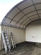 Load image into Gallery viewer, C2020E - 20 x 20 FT CONTAINER SHELTER - AVAILABLE NOW!
