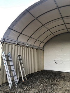 C2020E - 20 x 20 FT CONTAINER SHELTER - AVAILABLE NOW!