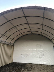 C2020E - 20 x 20 FT CONTAINER SHELTER - AVAILABLE NOW!