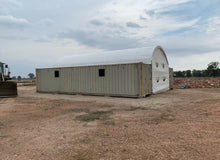 Load image into Gallery viewer, C2040E - 20 x 40 FT CONTAINER SHELTER-SOLD OUT!
