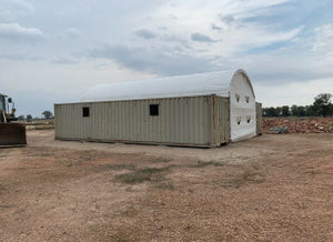 C2040E - 20 x 40 FT CONTAINER SHELTER-SOLD OUT!
