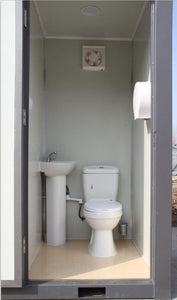 SINGLE TOILET WITH BASIN  - AVAILABLE NOW!!!!